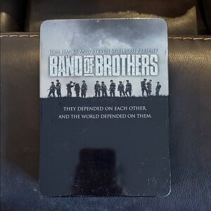 Band of Brothers Collectible tin DVD Case